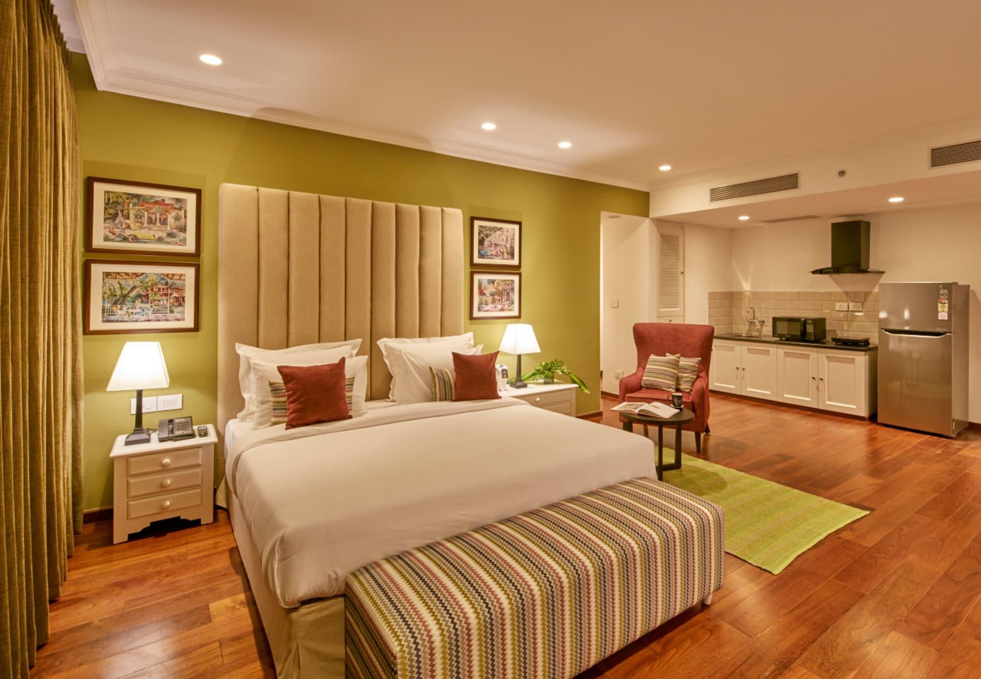 העיר בנגלור The Waverly Hotel & Residences מראה חיצוני תמונה