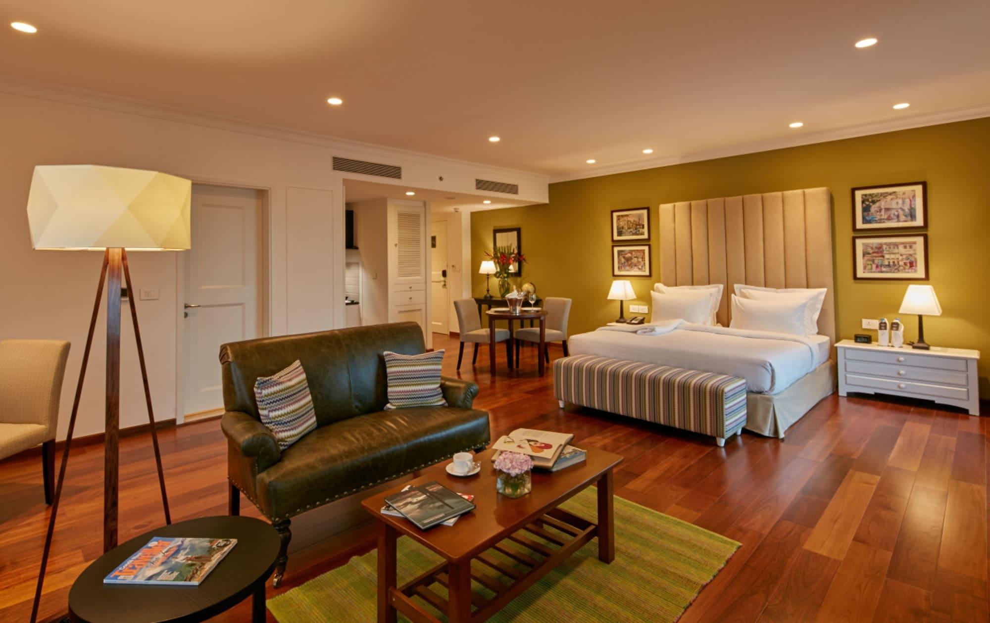 העיר בנגלור The Waverly Hotel & Residences מראה חיצוני תמונה