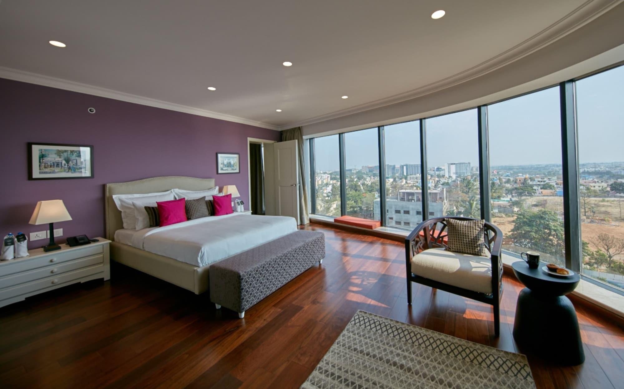 העיר בנגלור The Waverly Hotel & Residences מראה חיצוני תמונה