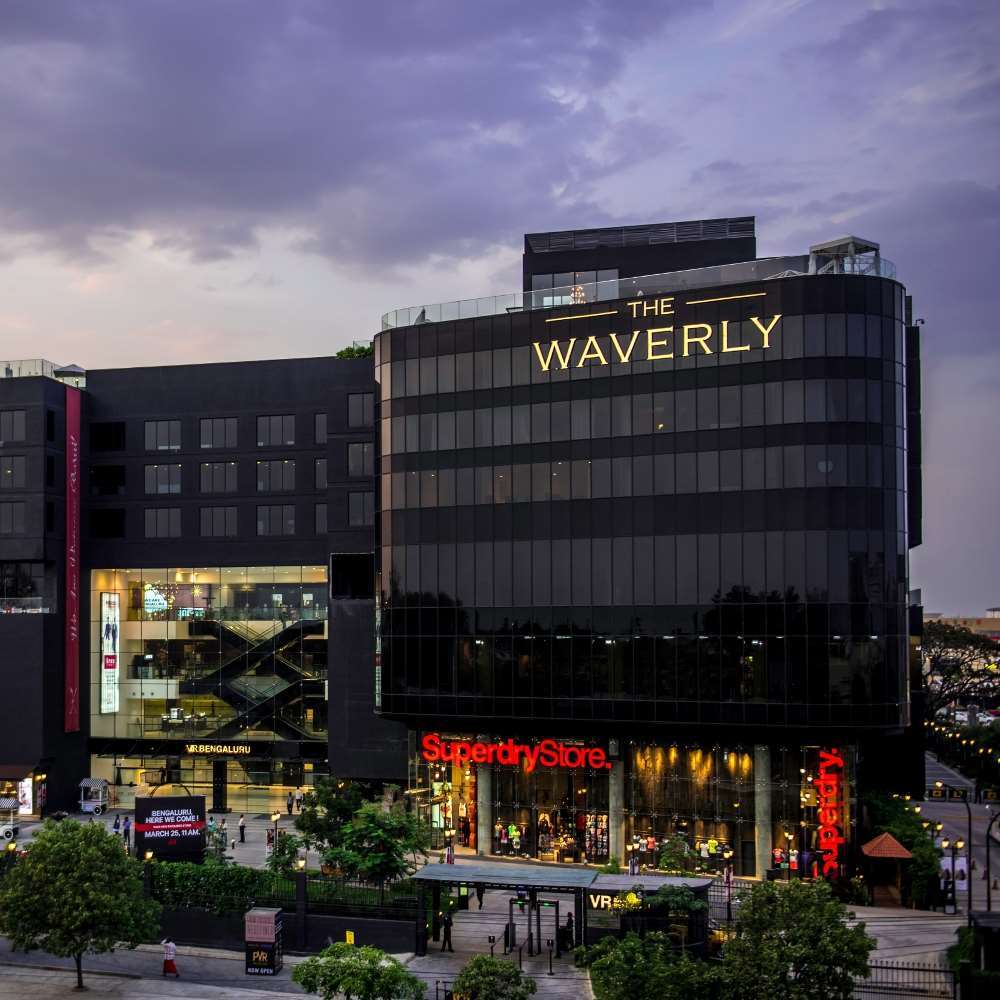 העיר בנגלור The Waverly Hotel & Residences מראה חיצוני תמונה