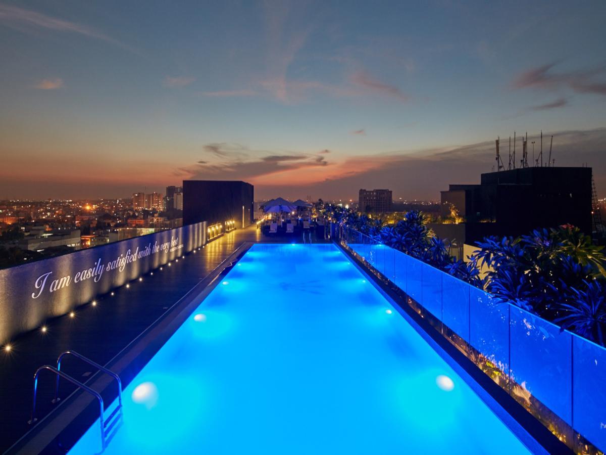 העיר בנגלור The Waverly Hotel & Residences מראה חיצוני תמונה